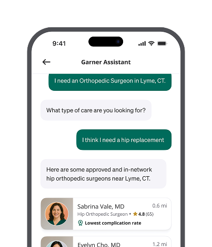 Nautilus Marine claims assistant chat interface on a phone
